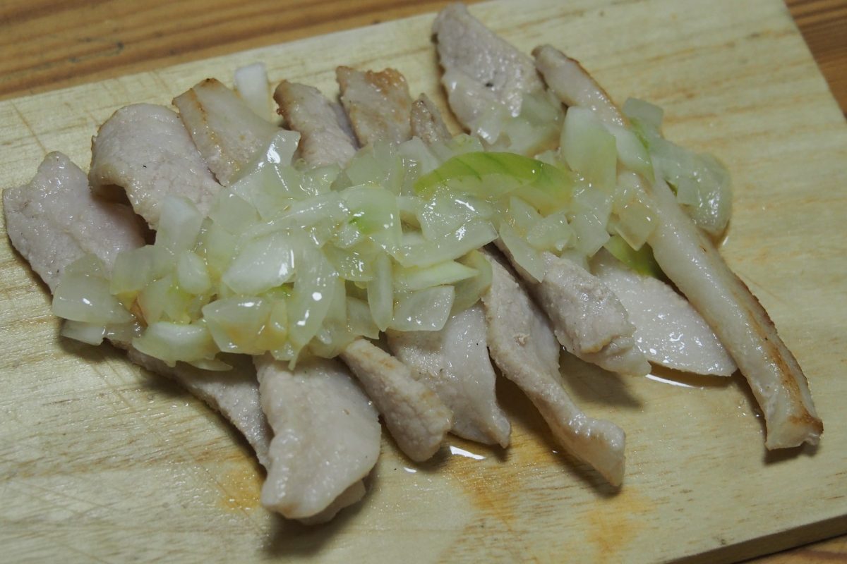 豚トロのネギ塩