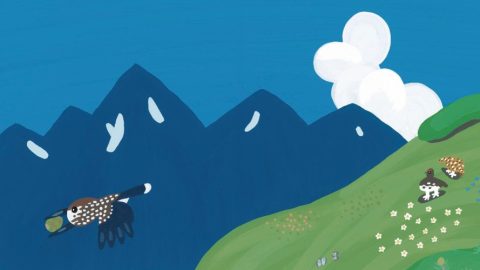 自然を愛する絵本作家・村上康成さんの絵本原画展が岩手県花巻で9月13日まで開催中！