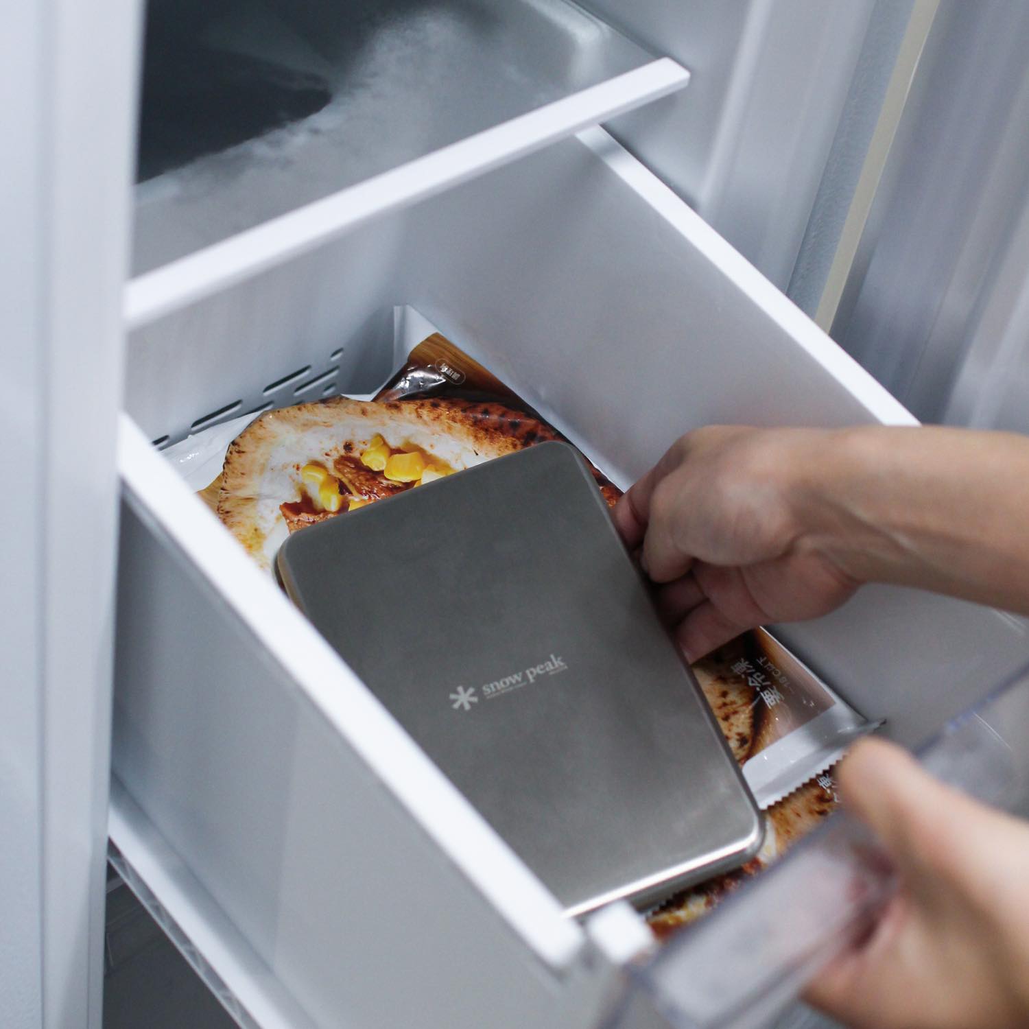 Snow Peak（スノーピーク）／ Stainless Cooling Pack Set