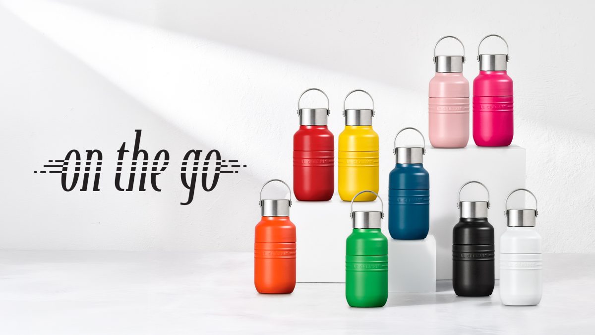 カラフルで気分も上がる！ル・クルーゼの「OTG ボトル 250ml」が“ちょうどいい”３つのわけ