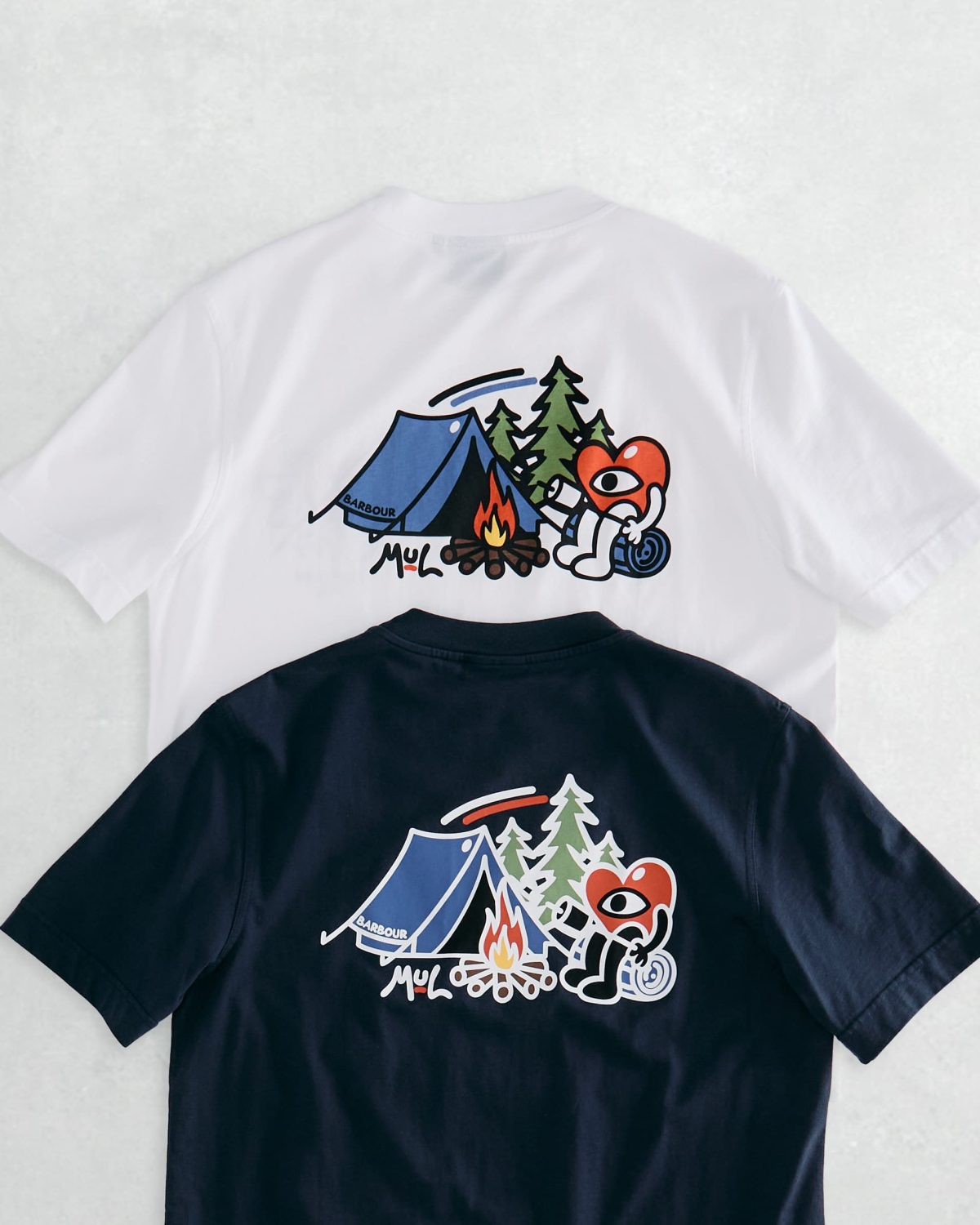バブアー×Mulの限定コレクションがかわいすぎ！「Running Heart」と夏の冒険に出かけよう