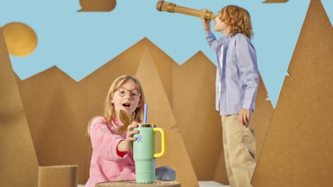 夏のお出かけをもっと楽しく！ハイドロフラスクの「Kids Collection」にポップな新色が登場