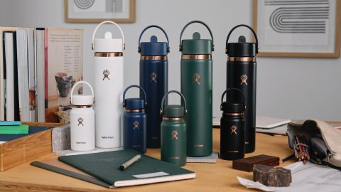 タウンでも使いたい大人感！ハイドロフラスクの限定ボトルはシック＆スタイリッシュカラーだ！