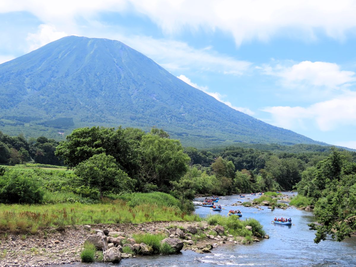 ニセコの風景