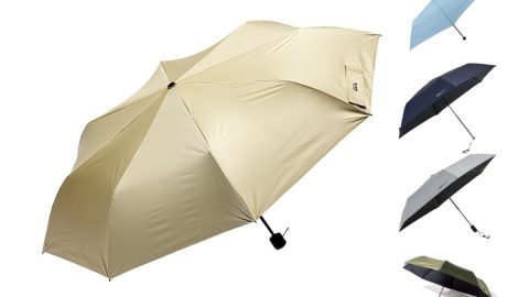 猛暑と豪雨には“大きめ”を！「直径100㎝以上」の晴雨兼用折りたたみ傘5選