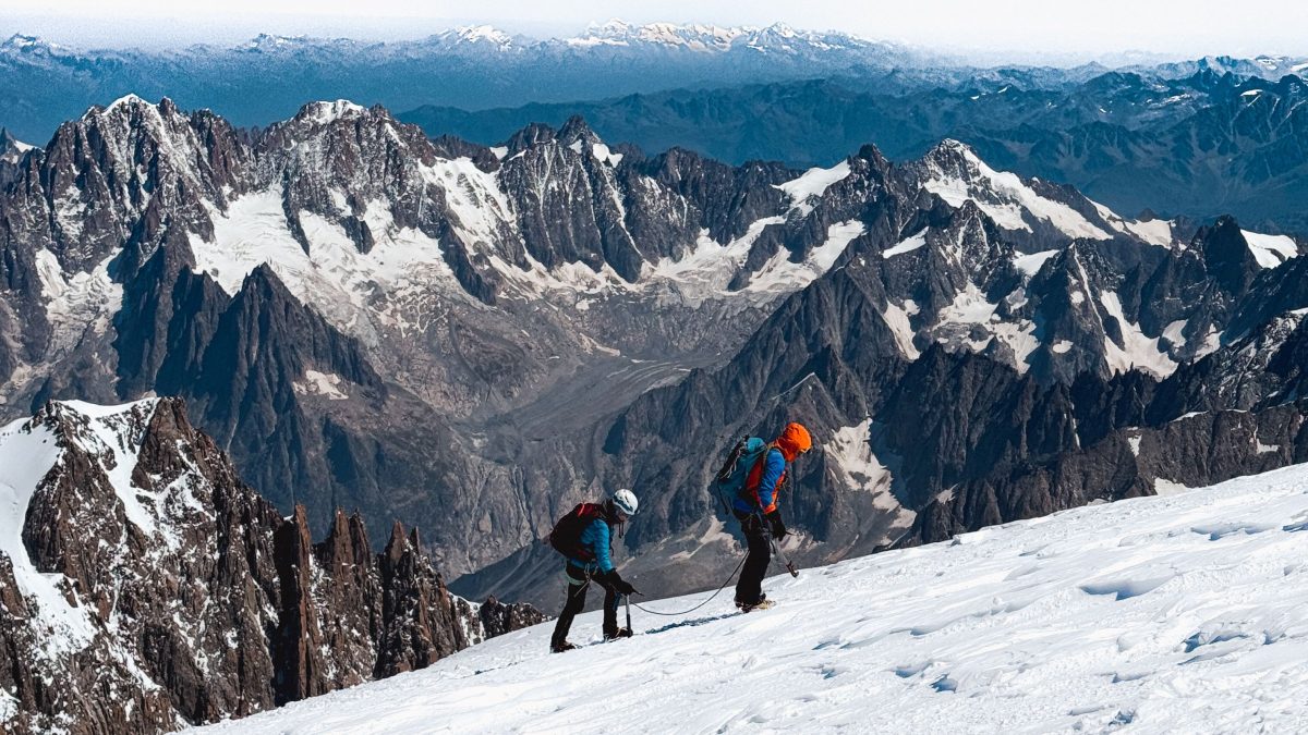 雪山登山