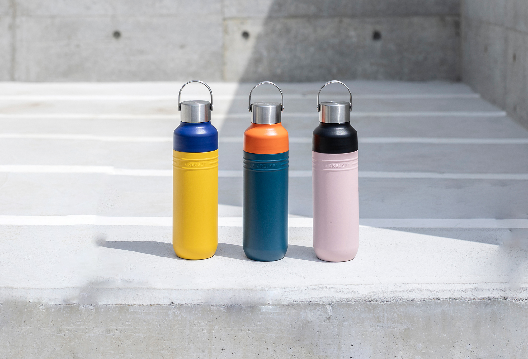カラフルで気分も上がる！ル・クルーゼの「OTG ボトル 250ml」が