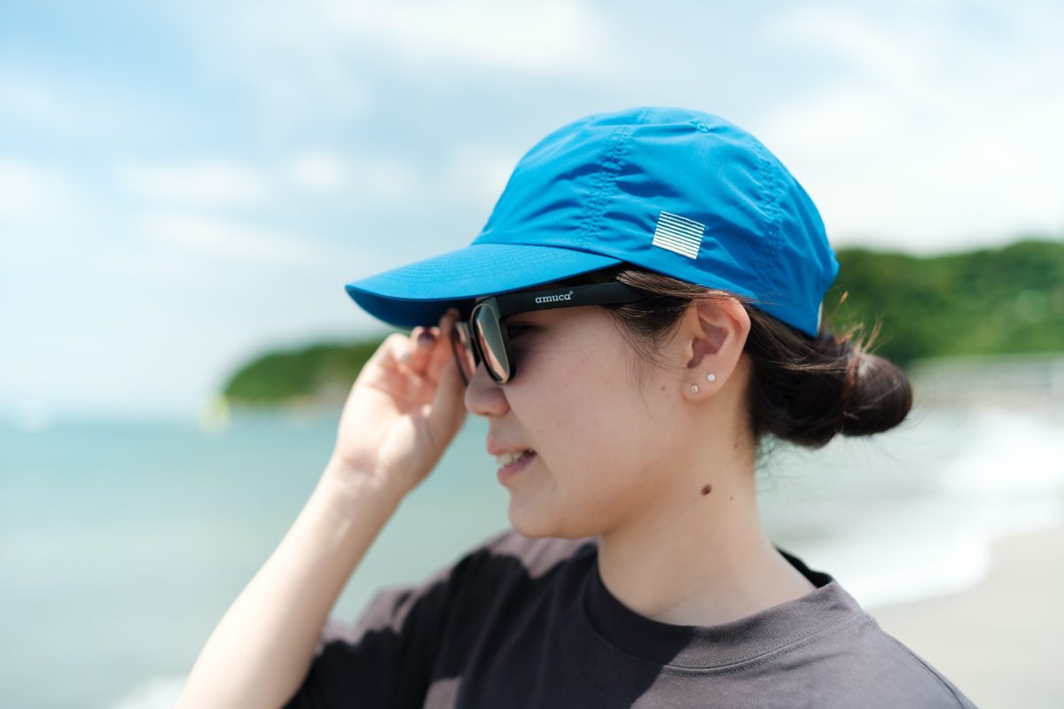 鮮やかなブルーが魅力的！廃漁網から生まれたサステナブルで機能的なキャップ「Buddy Cap」に注目