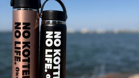 “NO KOTTERI.NO LIFE.”をドリンクボトルでも！天下一品が「ハイドロフラスク」とコラボ