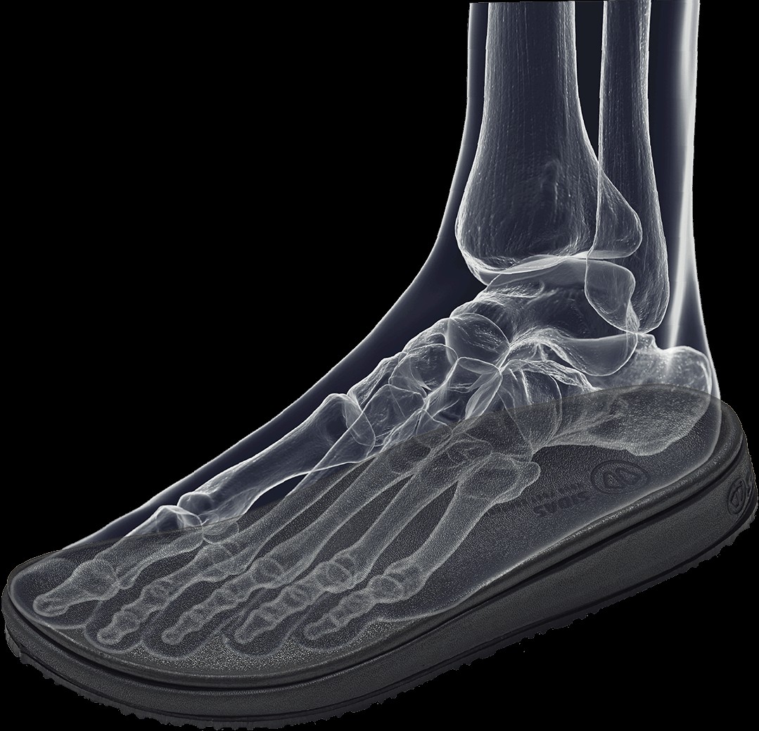 SIDAS（シダス）／3D SANDALS SOIL
