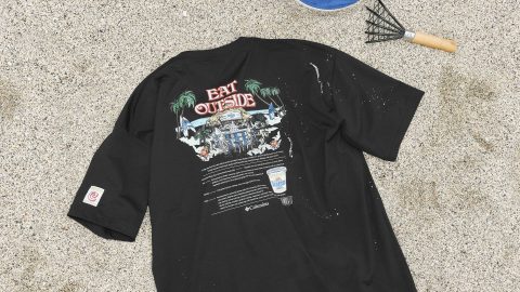 機能性も抜群！カップヌードル誕生55周年記念第2弾の「シーフードヌードル」× Columbia コラボTシャツ登場