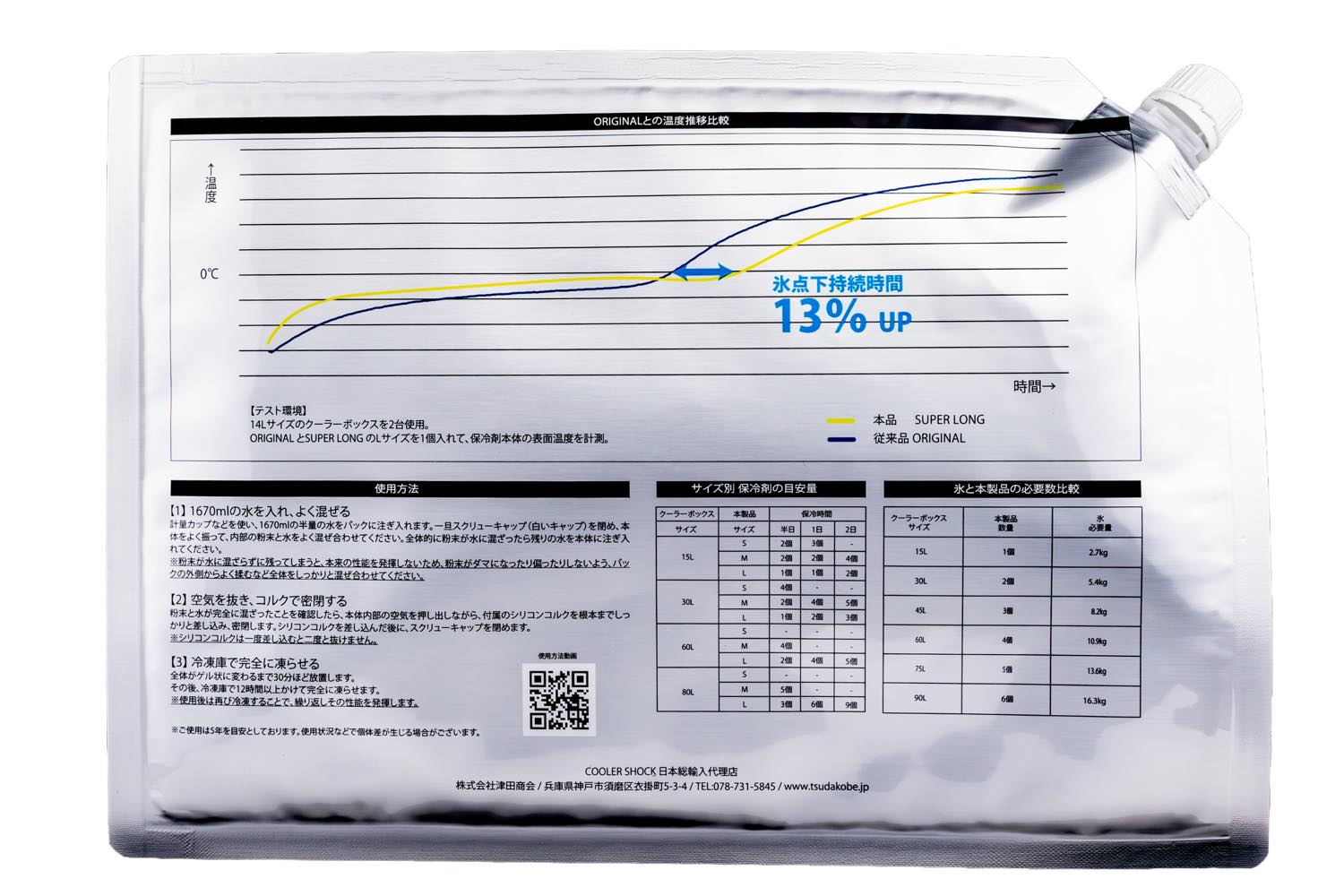 COOLER SHOCK（クーラーショック）／ SUPER LONG