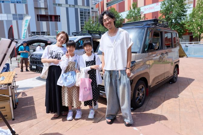 豊洲に話題のクルマが勢揃い！ 「BE-PAL アーバン SUV CAMP 2026」レポート　②
