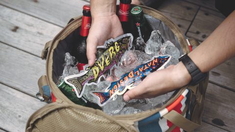 クーラーボックスに保冷力と楽しさをプラス！DVERGが怪魚をモチーフにしたアイスパックをリリース