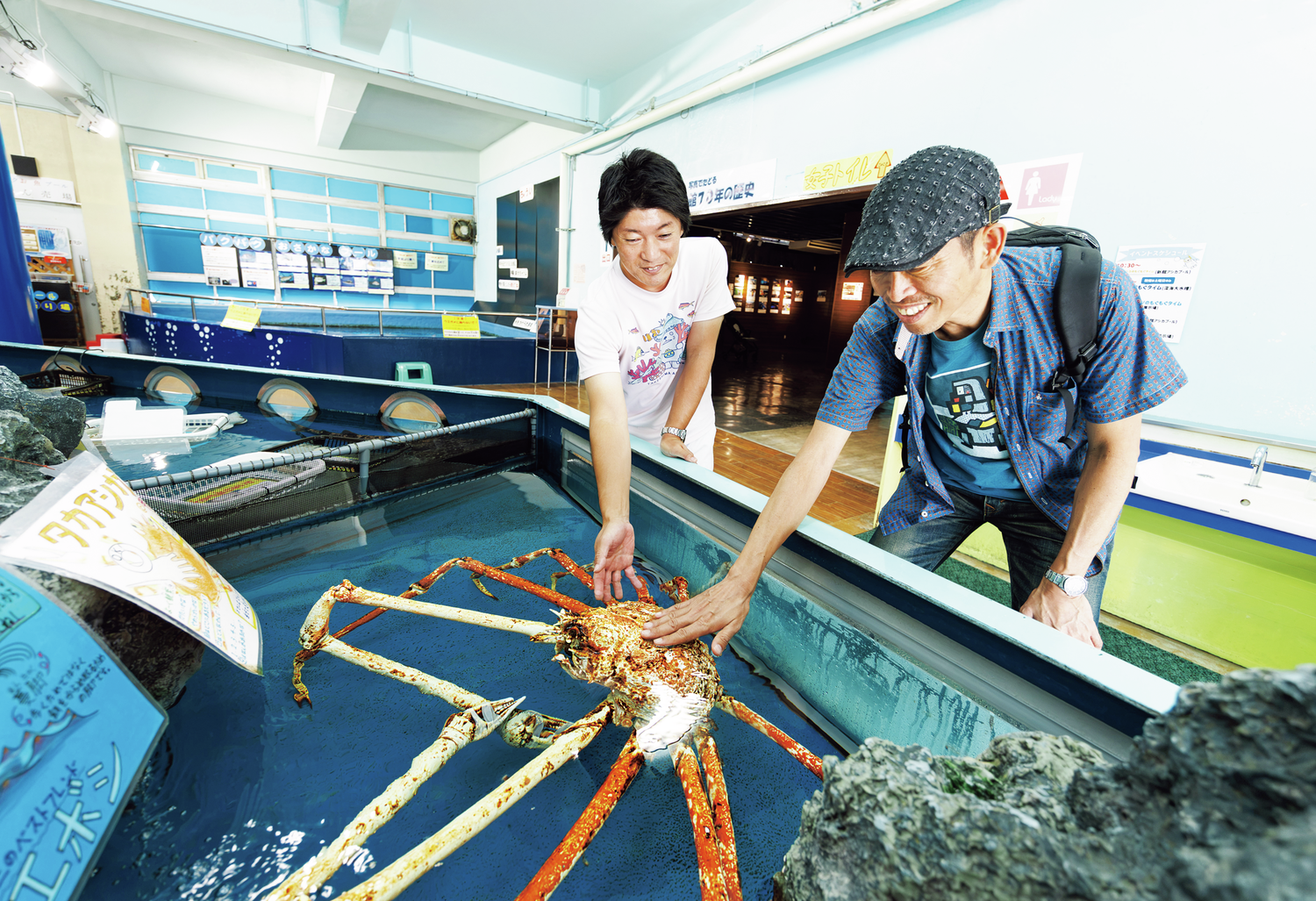 アイデアとセンスがてんこ盛り！日本一笑える水族館!?に行ってみた