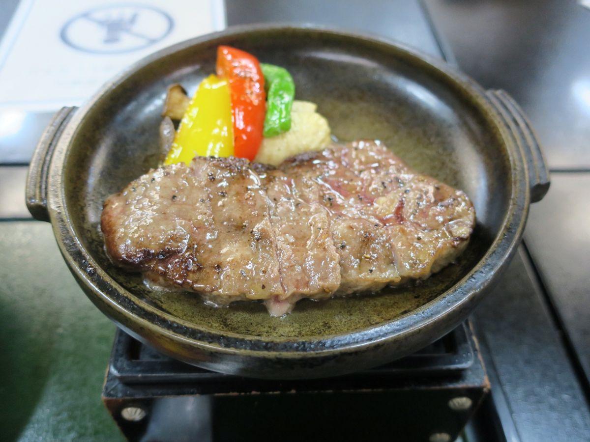 ステーキ御膳