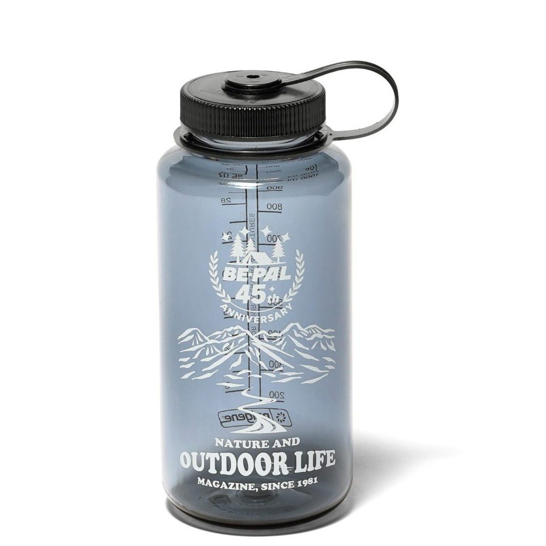 BE-PAL×nalgene (ビーパル×ナルゲン) ／ 45周年記念 別注ナルゲンボトル広口1.0L