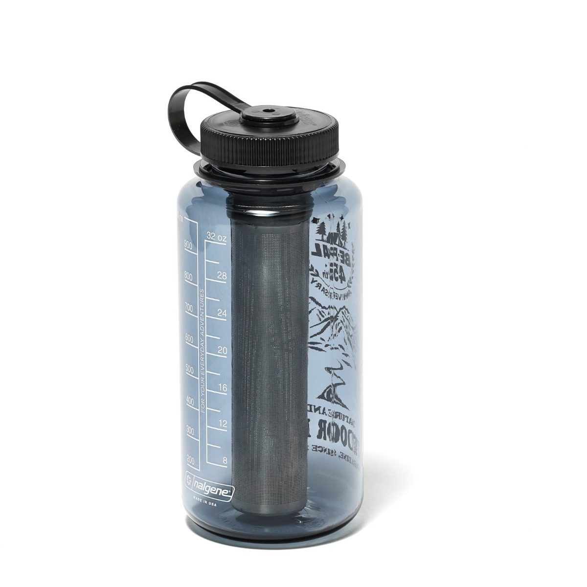BE-PAL×nalgene (ビーパル×ナルゲン) ／ 45周年記念 別注ナルゲンボトル広口1.0L
