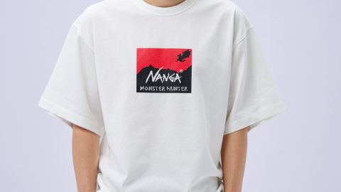 「モンハン」の「リオレウス」と「隔ての砂原」が、ナンガのエコハイブリッドTシャツで登場！