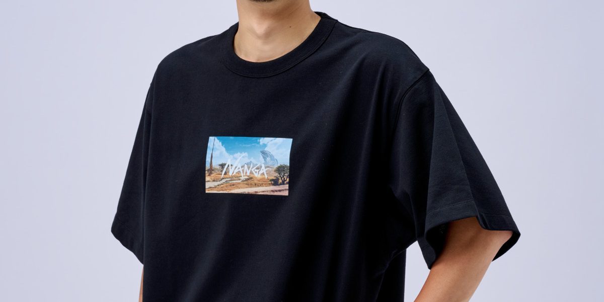 「モンハン」の「リオレウス」と「隔ての砂原」が、ナンガのエコハイブリッドTシャツで登場！