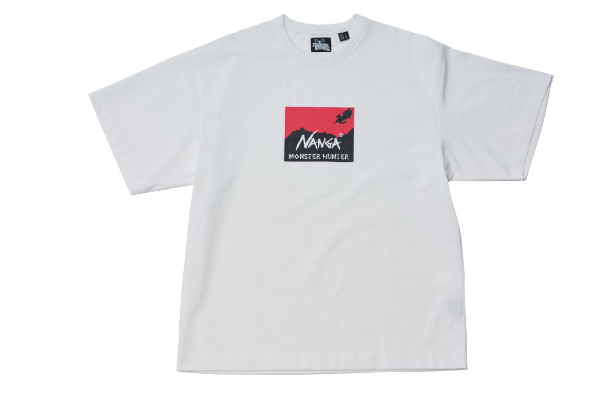 NANGA (ナンガ) ／ 「モンスターハンター」エコハイブリッド リオレウス Tシャツ