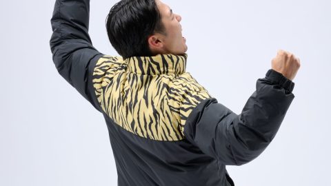 「モンハン」ファン必見！ ナンガが作った「激昂したラージャン」の激熱ダウンジャケット