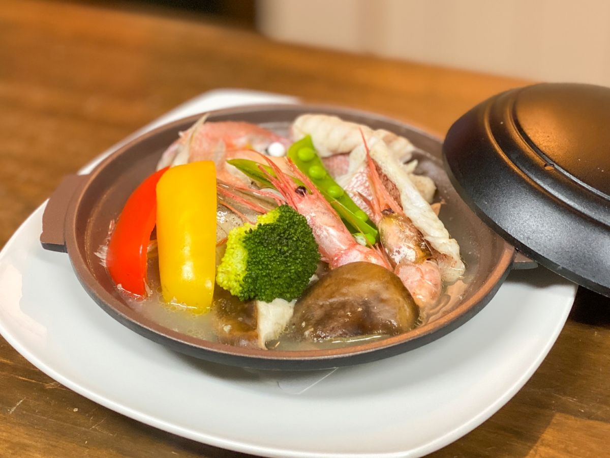陶板焼き