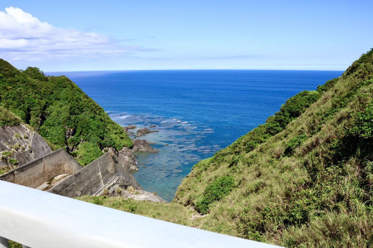 やんばるの海