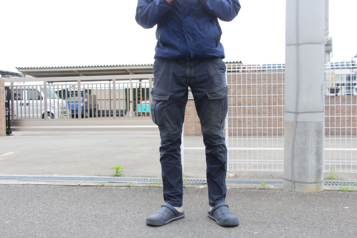 冷感パンツ