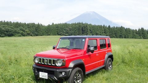 オフロード走行で実感！ ジムニーノマドは運転前の不満を吹き飛ばすほどの日本の宝のような車