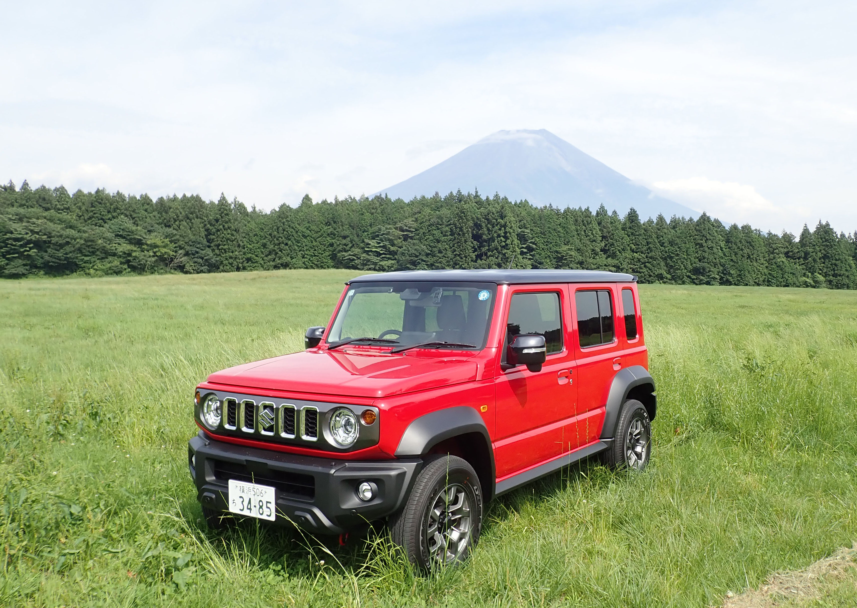 オフロード走行で実感！ ジムニーノマドは運転前の不満を吹き飛ばすほどの日本の宝のような車