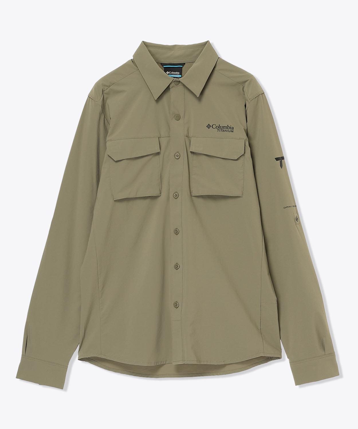 Columbia（コロンビア）／シルバーリッジエリートロングスリーブウーブン