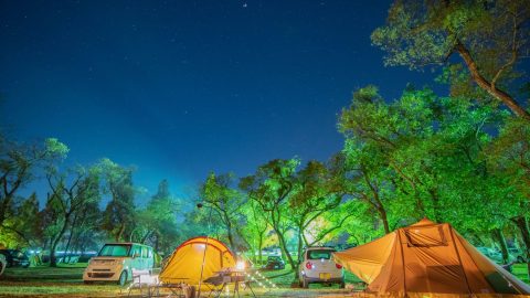 キャンプの夜を明るくおしゃれに！モンベルのおすすめランタン7選