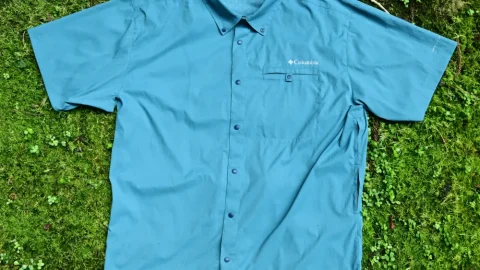 Columbia（コロンビア）／トレイルラッシュショートスリーブシャツ