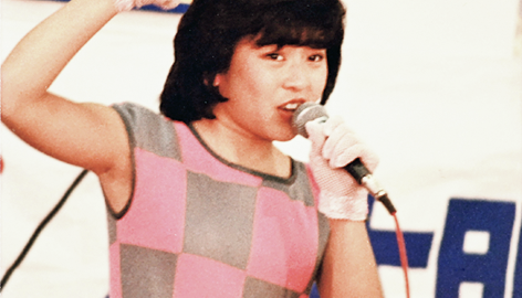 松本明子さんのキャンピングカー事業を支える幼馴染とは？アイドル時代の秘蔵写真も公開！