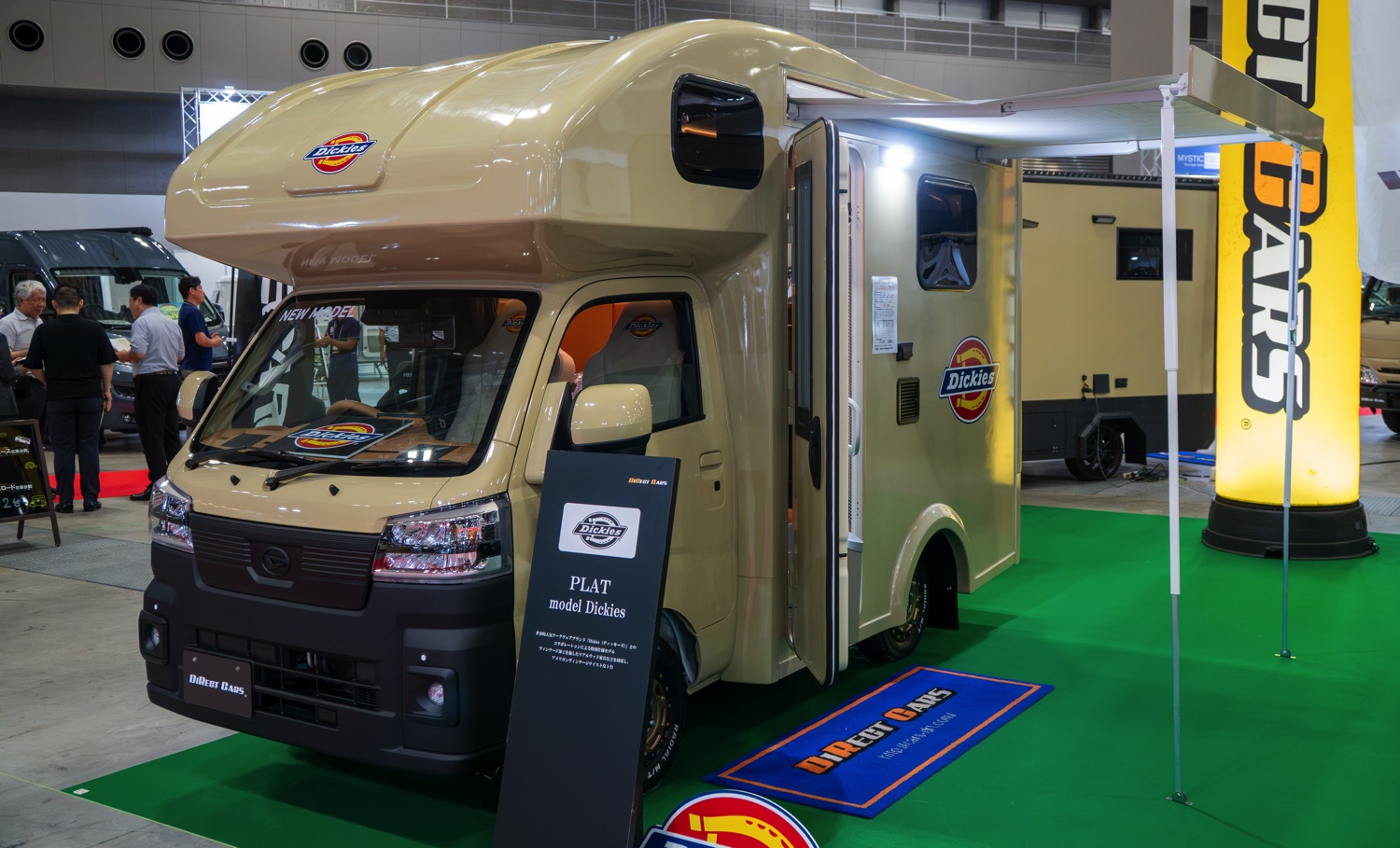 「東京キャンピングカーショー2026」で見つけた最新軽キャンピングカー6台！車載クーラーの有無や快適装備をチェック