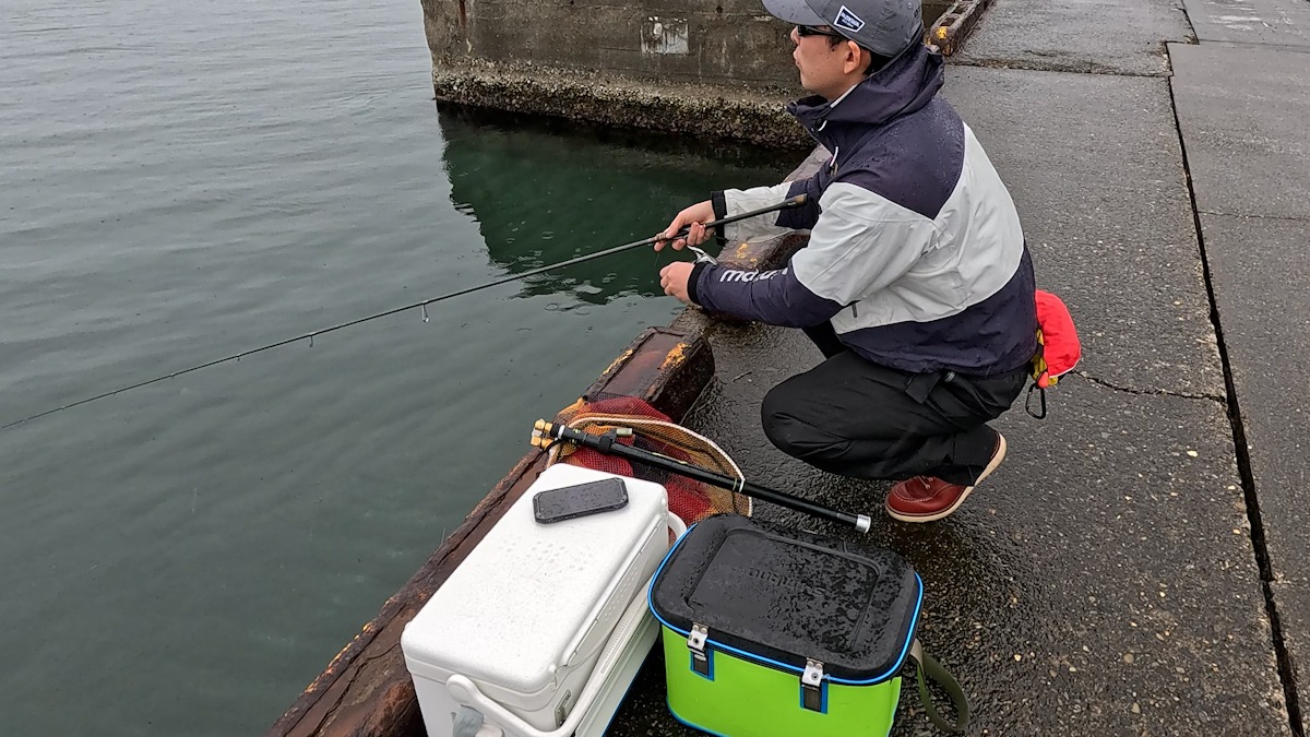 堤防釣り