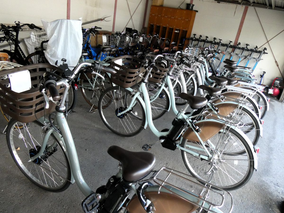 レンタサイクル