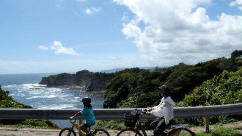 猛暑を避けて外房・勝浦を自転車でぐるり。親子で楽しめる約13kmのルートを紹介！