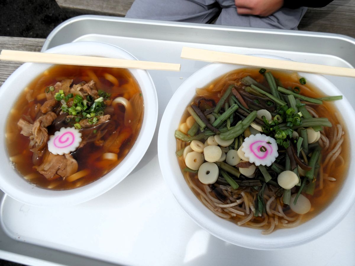 うどんとそば