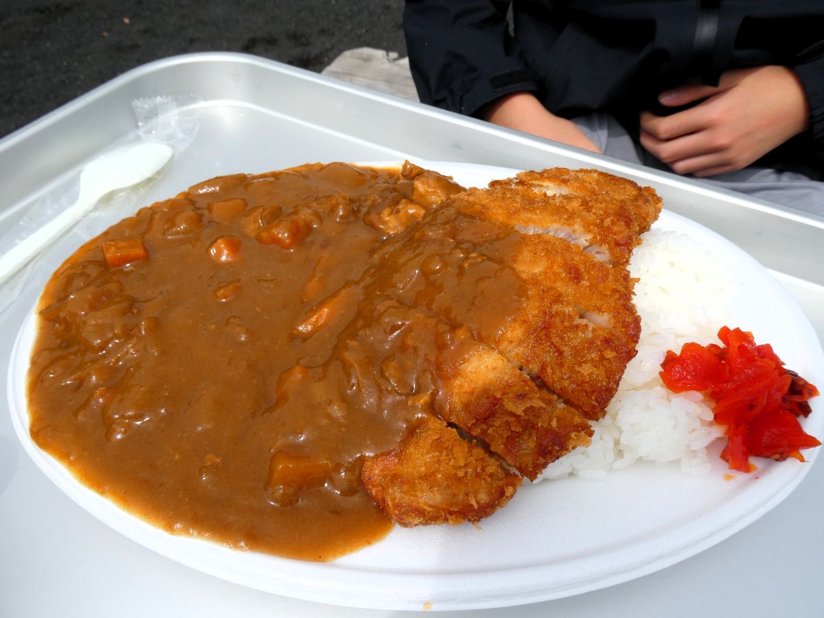 カツカレー