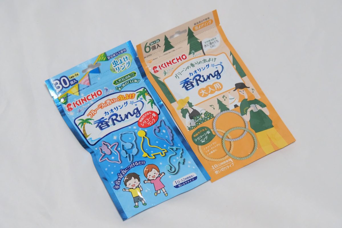 虫除けリング