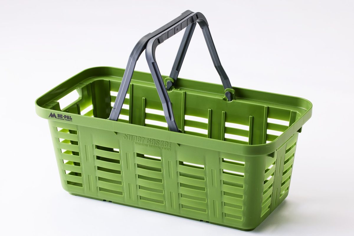 BE-PAL OUTDOOR PRODUCTS (ビーパルアウトドアプロダクツ) ／ ヨコナガバスケット
