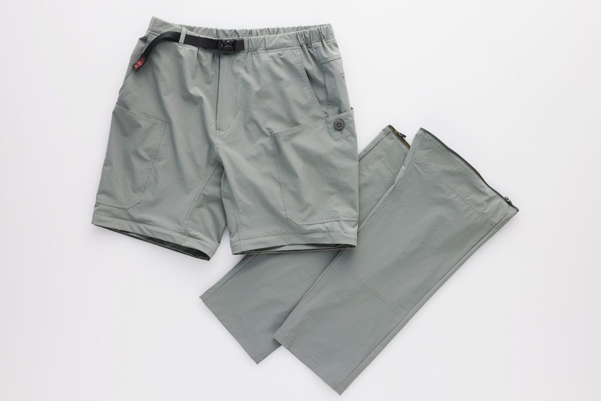 BE-PAL OUTDOOR PRODUCTS (ビーパルアウトドアプロダクツ) ／ GRIP SWANY（グリップスワニー）ストレッチジップオフパンツ