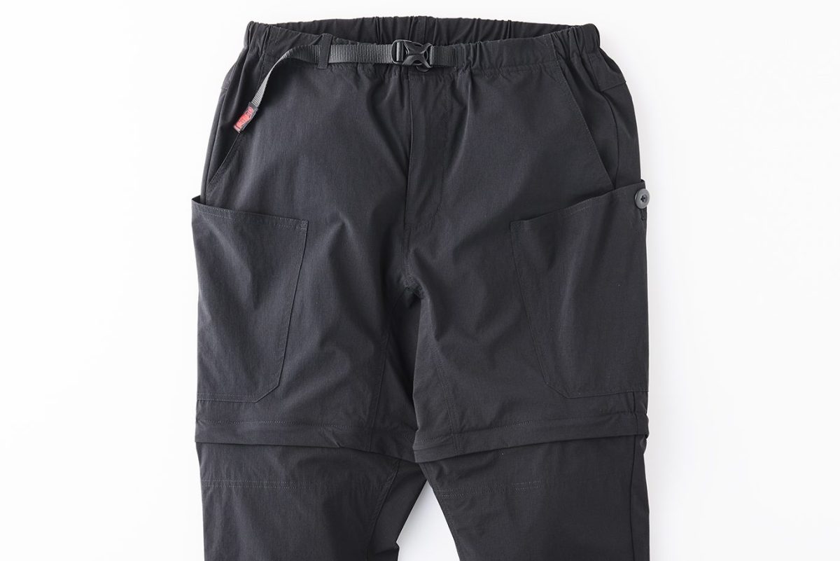 BE-PAL OUTDOOR PRODUCTS (ビーパルアウトドアプロダクツ) ／ GRIP SWANY（グリップスワニー）ストレッチジップオフパンツ