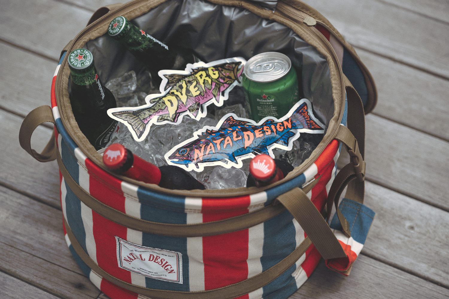 クーラーボックスに保冷力と楽しさをプラス！DVERGが怪魚をモチーフにしたアイスパックをリリース