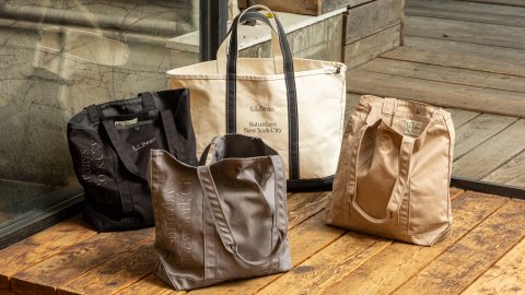 ニューヨーク発の「Saturdays NYC」が「L.L.Bean」とコラボ！クールなバッグコレクションに注目