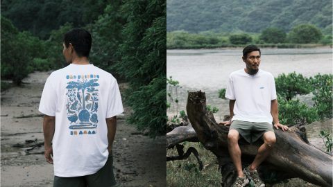 奄美大島の自然を守る一歩に！KEENのチャリティTシャツ「OLD FRIENDS IN AMAMI」がカッコイイ！