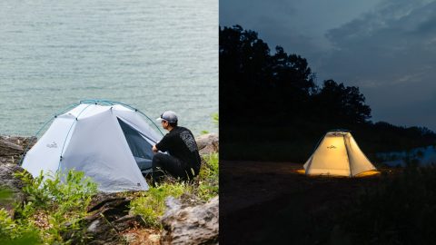 「あとちょっと」に応える居住スペース。ZEROGRAMの新作ソロテント「El Chalten 1P+」で快適キャンプ