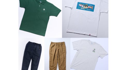 涼しいポロシャツ、ワイドなデニムなど！ BE-PAL45周年限定「夏の快適」ウェア5選